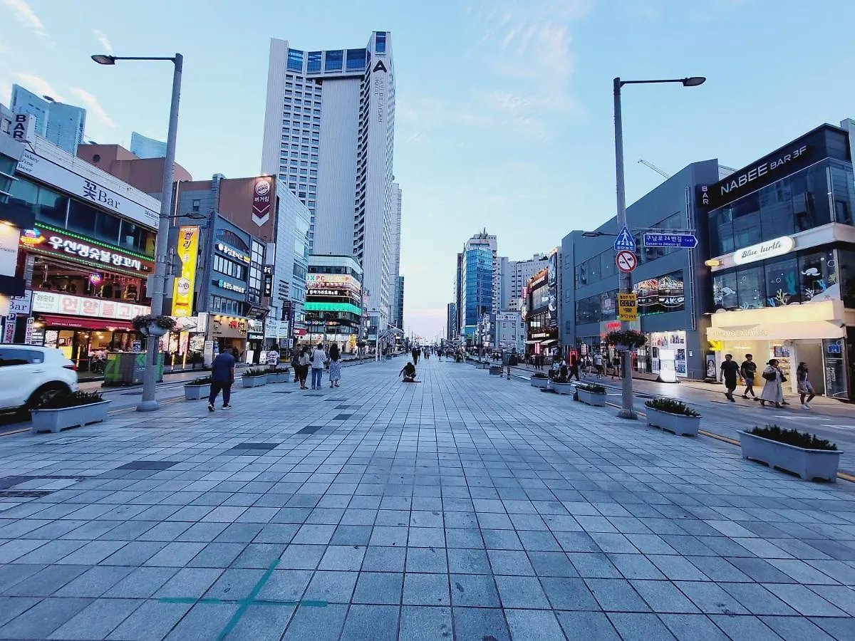 Best Travel In Haeundae With Best Location Busan Aparthotel