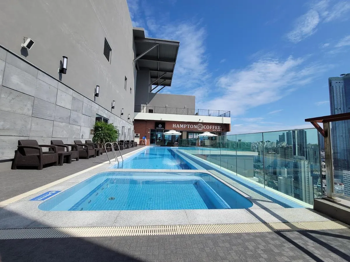 Best Travel In Haeundae With Best Location Busan Aparthotel