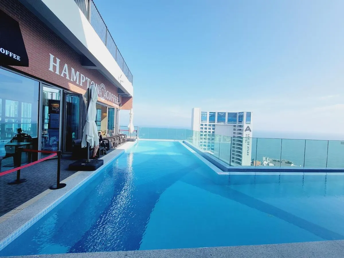 Best Travel In Haeundae With Best Location Busan Lägenhetshotell