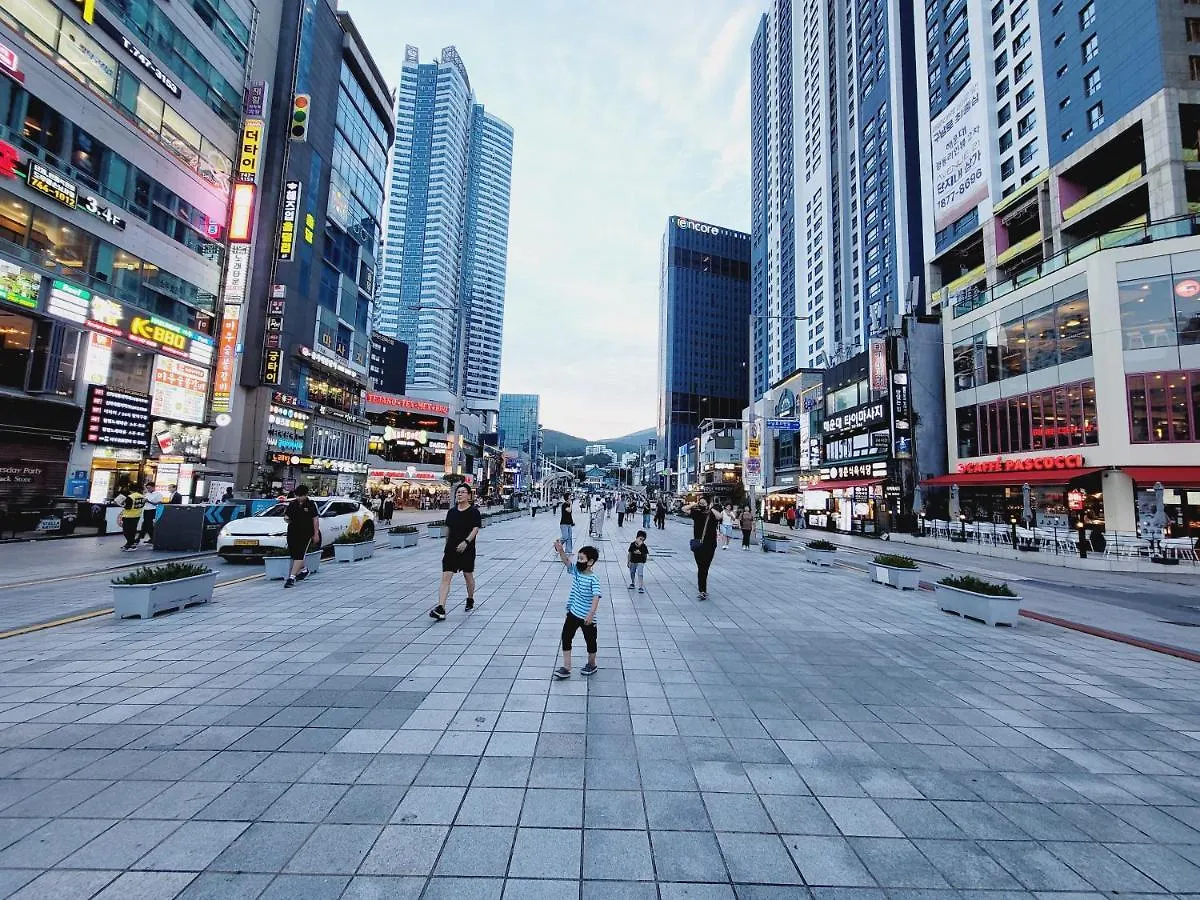 Best Travel In Haeundae With Best Location Puszan 0*,