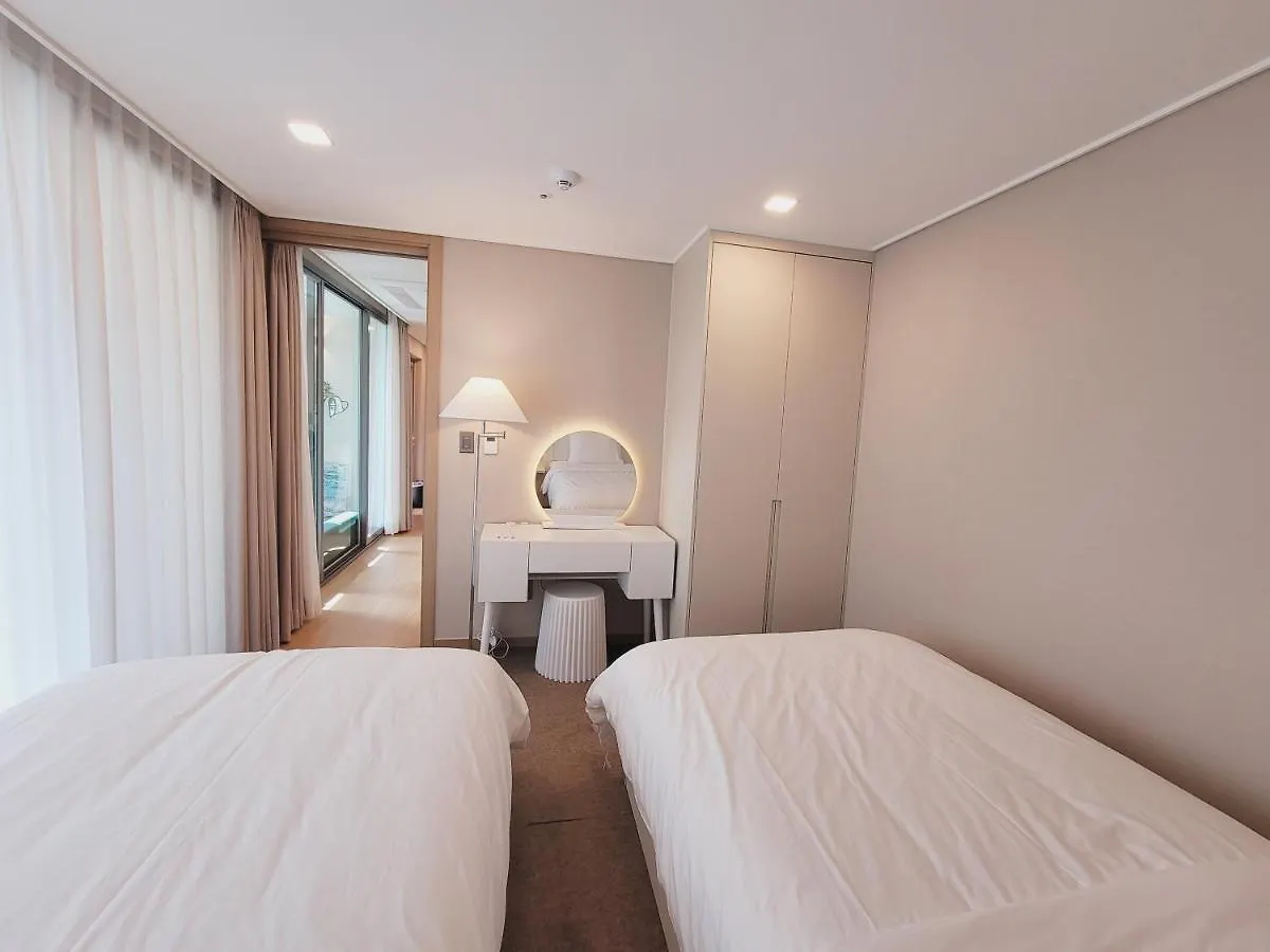 Apartmanhotel Best Travel In Haeundae With Best Location Puszan Dél-Korea