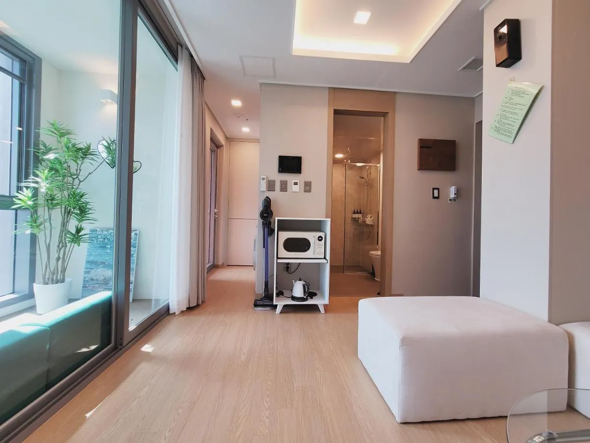 Apartmanhotel Best Travel In Haeundae With Best Location Puszan