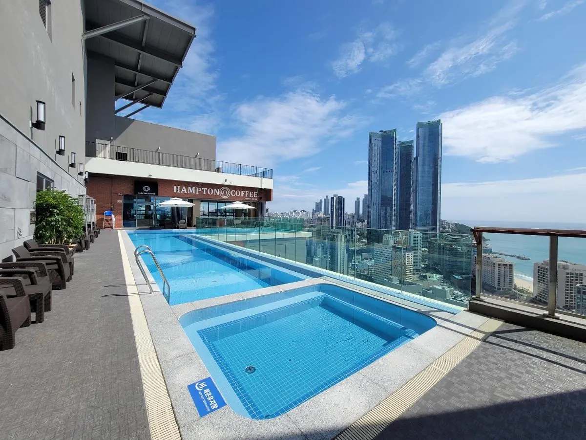 Apartmanhotel Best Travel In Haeundae With Best Location Puszan
